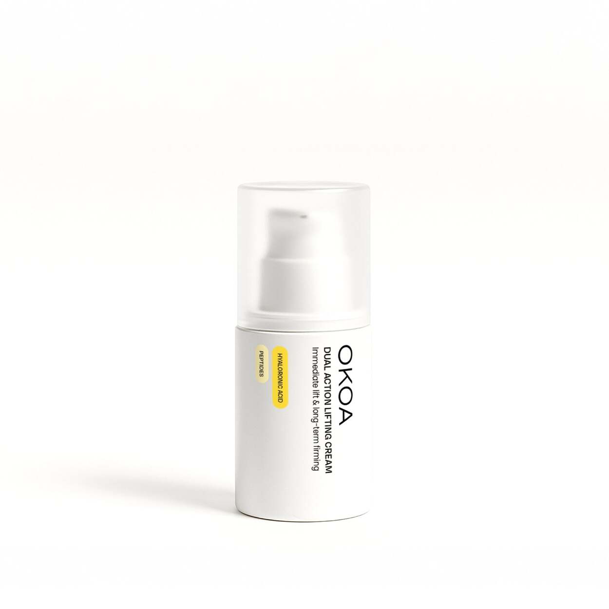 OKOA Dual Action Lifting Cream - Editor's Choice lifting cream